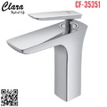 Vòi Chậu Lavabo Nóng Lạnh Thân Cao Clara CF-35351 