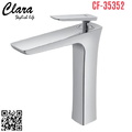 Vòi Chậu Lavabo Nóng Lạnh Thân Cao Clara CF-35352