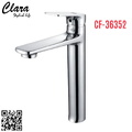 Vòi Chậu Lavabo Nóng Lạnh Thân Cao Clara CF-36352