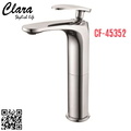 Vòi Chậu Lavabo Nóng Lạnh Thân Cao Clara CF-45352