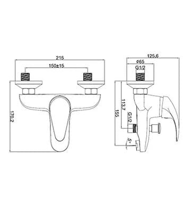 Sen tắm nóng lạnh Clara CF-10403