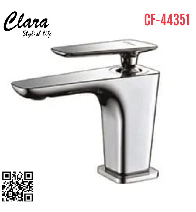 Vòi Chậu Lavabo Nóng Lạnh Clara CF-44351