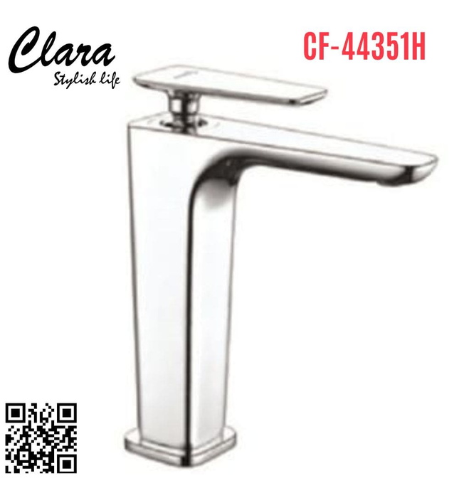 Vòi Chậu Lavabo Nóng Lạnh Clara CF-44351H