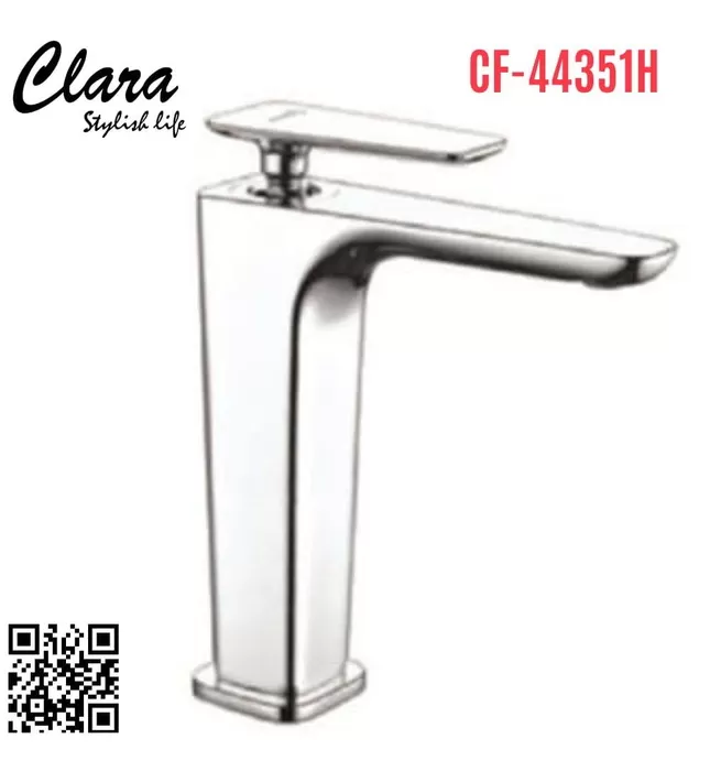 Vòi Lavabo Nóng Lạnh Clara CF-44351H