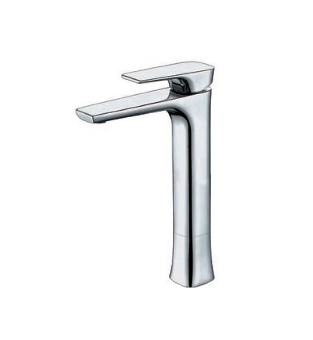 Vòi Chậu Lavabo Nóng Lạnh Thân Cao Clara CF-80352