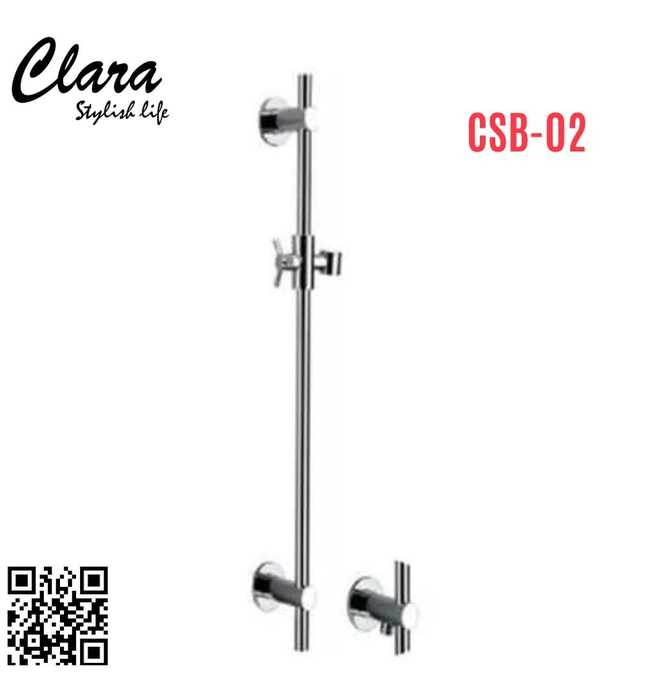 Thanh trượt sen tắm Clara CSB-02