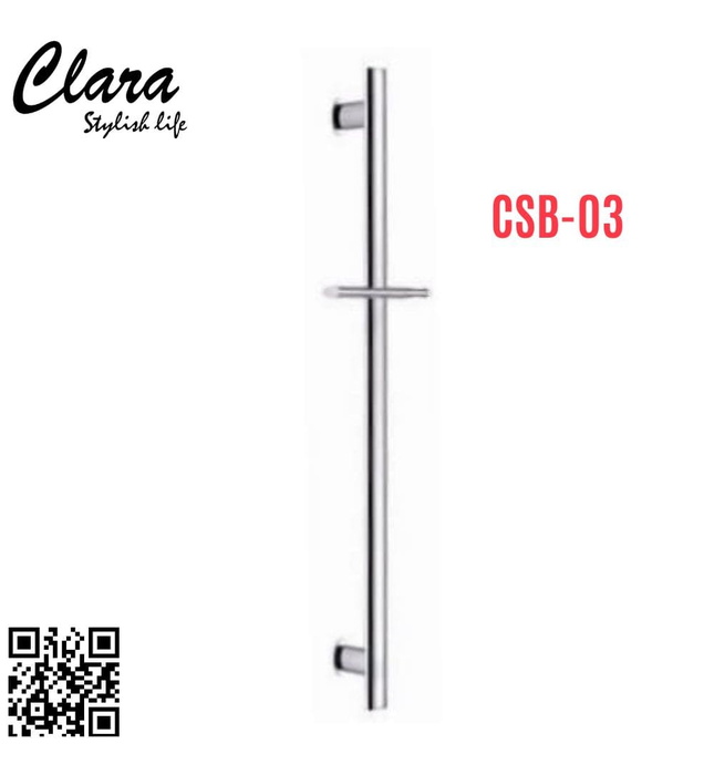 Thanh trượt sen tắm Clara CSB-03