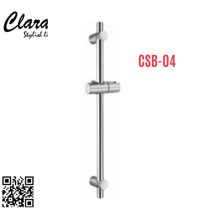Thanh trượt sen tắm Clara CSB-04