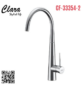 Vòi chậu rửa bát nóng lạnh Clara CF-33354-2