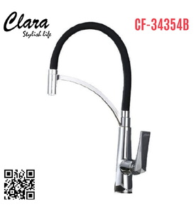 Vòi chậu rửa bát nóng lạnh Clara CF-34354B