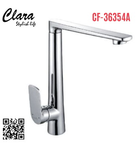 Vòi chậu rửa bát nóng lạnh Clara CF-36354A