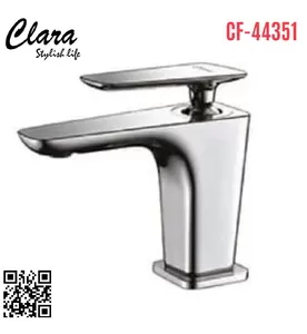 Vòi Lavabo Nóng Lạnh Clara CF-44351