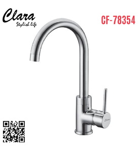 Vòi chậu rửa bát nóng lạnh Clara CF-78354
