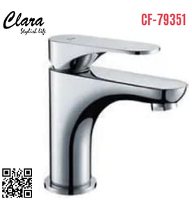 Vòi Chậu Lavabo Nóng Lạnh Clara CF-79351