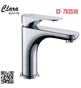 Vòi Chậu Lavabo Nóng Lạnh Clara CF-79351H