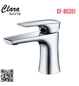 Vòi Chậu Lavabo Nóng Lạnh Clara CF-80351