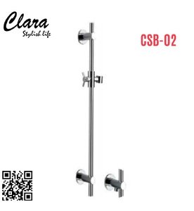 Thanh trượt sen tắm Clara CSB-02