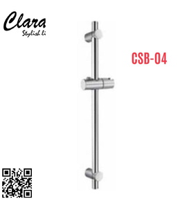 Thanh trượt sen tắm Clara CSB-04