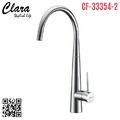 Vòi chậu rửa bát nóng lạnh Clara CF-33354-2
