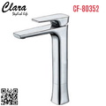 Vòi Chậu Lavabo Nóng Lạnh Thân Cao Clara CF-80352