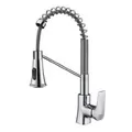Vòi chậu rửa bát nóng lạnh dây rút Clara CF-80354C