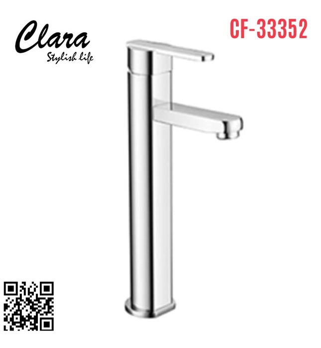Vòi châu nóng lạnh Clara CF-33352