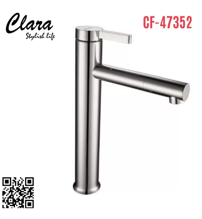 Vòi Lavabo Nóng Lạnh Clara CF-47352