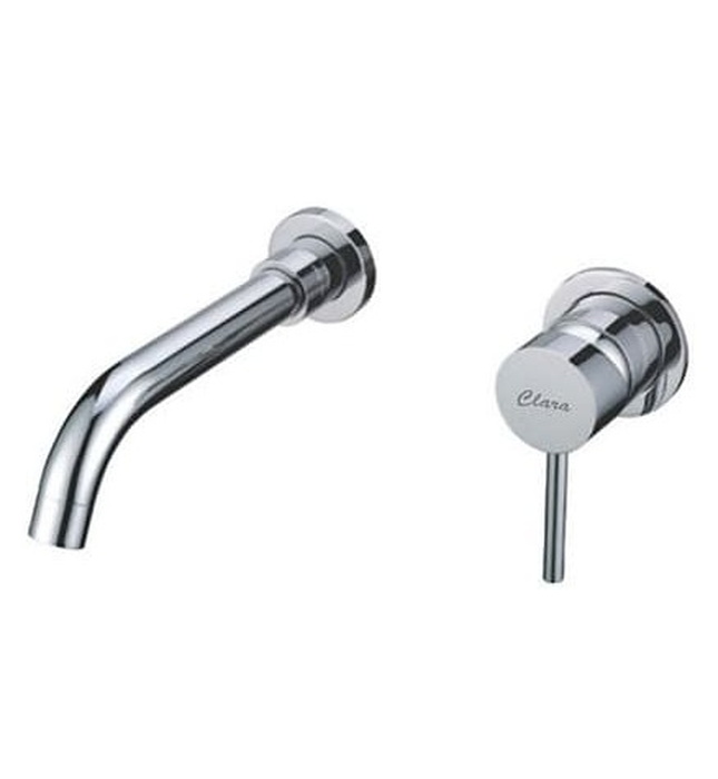 Vòi châu nóng lạnh gắn tường Clara CF-59350