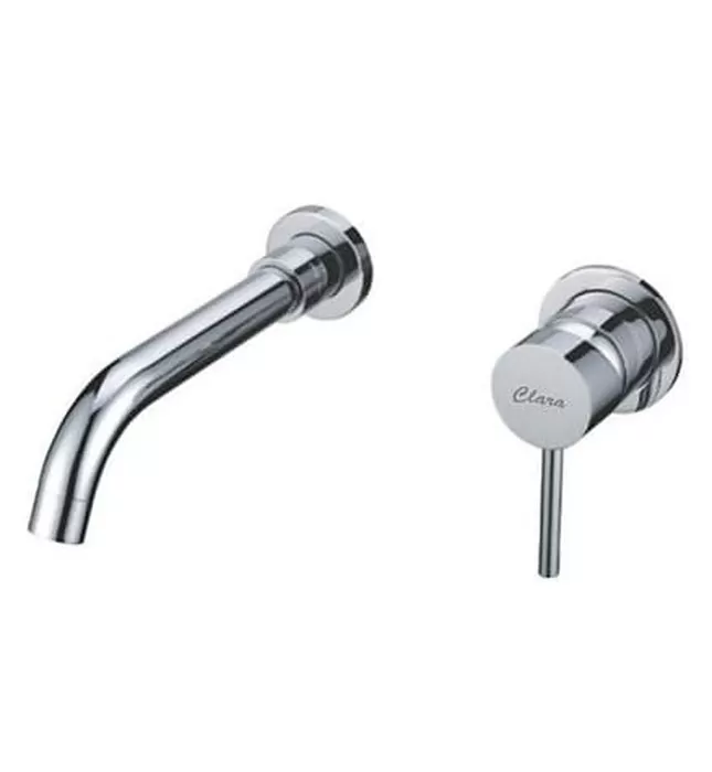 Vòi Lavabo Âm Tường Nóng Lạnh Clara CF-59350