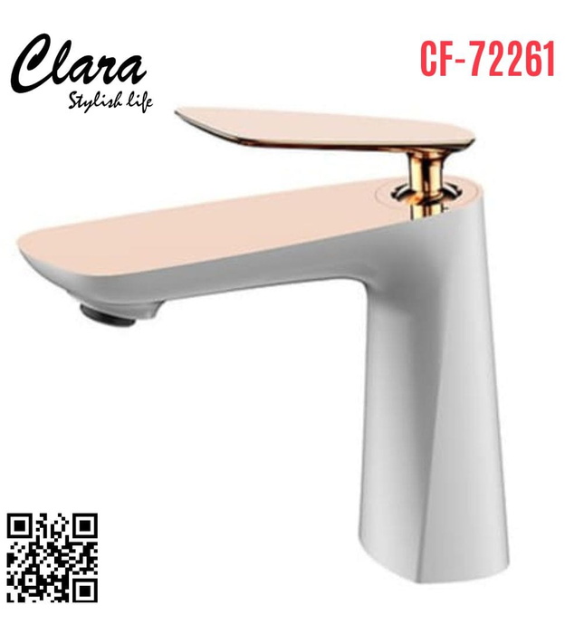 Vòi Chậu Lavabo Nóng Lạnh Clara CF-72261