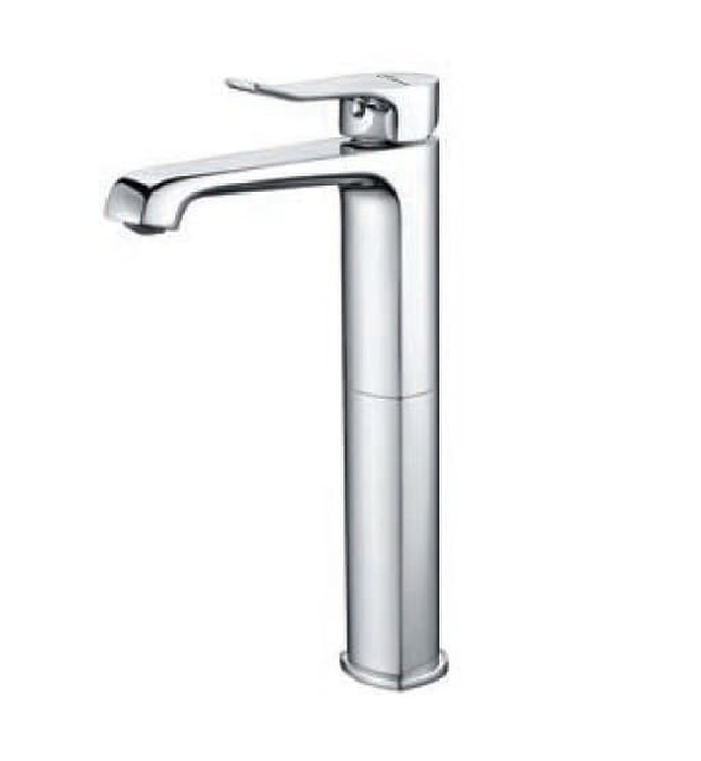 Vòi Chậu Lavabo Nóng Lạnh Thân Cao Clara CF-84352