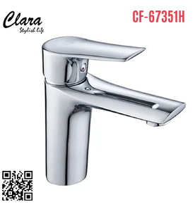 Vòi Chậu Lavabo Nóng Lạnh Clara CF-67351H