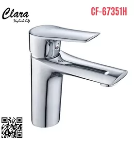 Vòi Lavabo Nóng Lạnh Clara CF-67351H