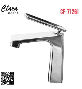 Vòi Chậu Lavabo Nóng Lạnh Clara CF-71261