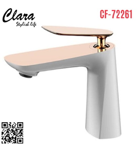 Vòi Chậu Lavabo Nóng Lạnh Clara CF-72261