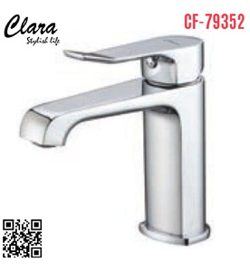 Vòi Chậu Lavabo Nóng Lạnh Clara CF-84351