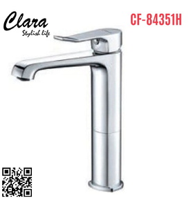 Vòi Chậu Lavabo Nóng Lạnh Cao Clara CF-84351H