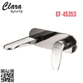 Vòi châu nóng lạnh gắn tường Clara CF-45353