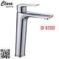Vòi Chậu Lavabo Nóng Lạnh Thân Cao Clara CF-67352