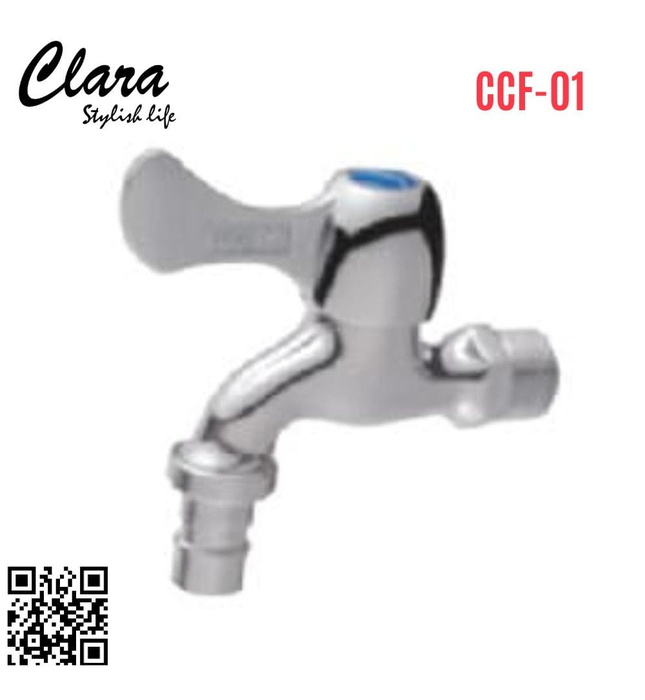 Vòi nước lạnh gắn tường Clara CCF-01
