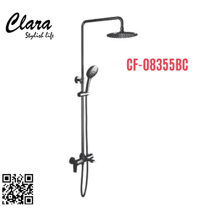 Sen cây đứng nóng lạnh Clara CF-08355BC