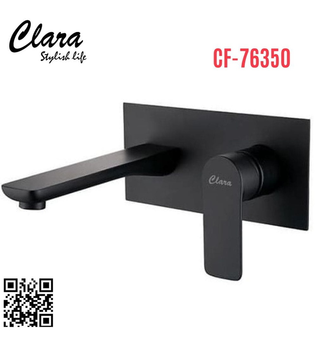 Vòi châu nóng lạnh âm tường Clara CF-76350
