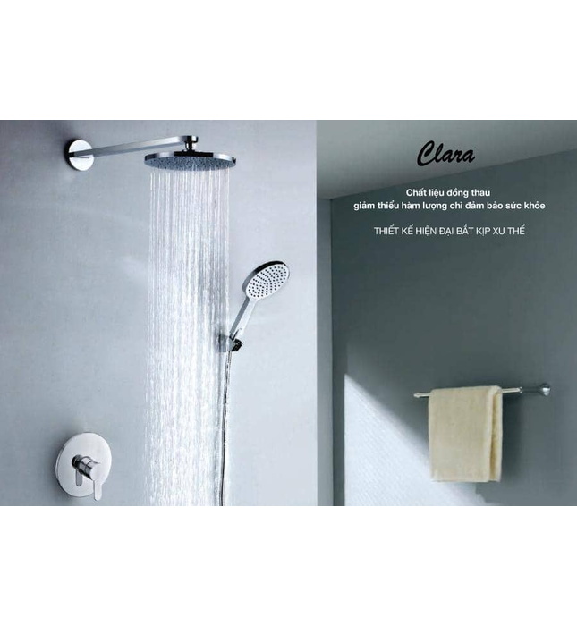 Sen bồn tắm đặt sàn Clara CF-45358