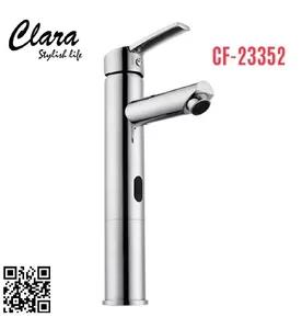 Vòi Lavabo Thân Cao Nóng Lạnh Clara CF-23352