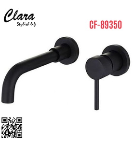 Vòi châu nóng lạnh gắn tường Clara CF-89350