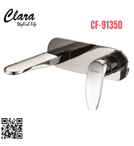 Vòi châu nóng lạnh âm tường Clara CF-91350