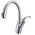 Vòi chậu rửa bát cảm ứng nóng lạnh Clara CF-100404B
