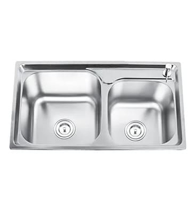 Chậu rửa bát 2 hố inox304 Clara CSS-01 