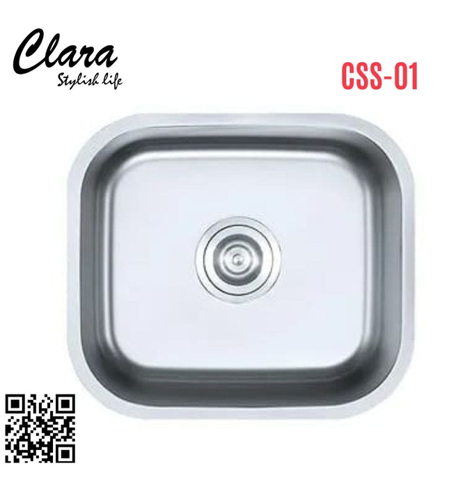 Chậu rửa bát 1 hố inox304 Clara CSS-07