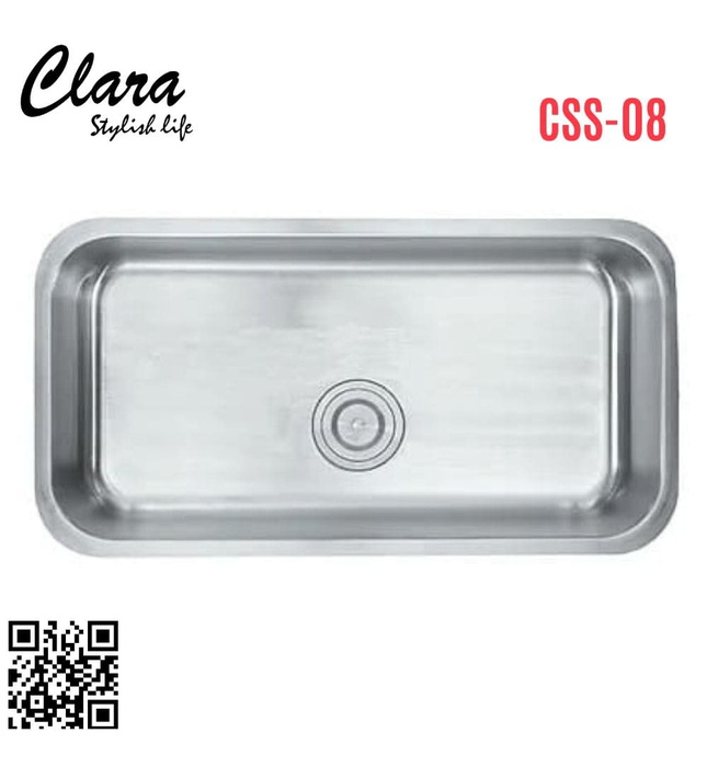Chậu rửa bát 1 hố inox304 Clara CSS-08